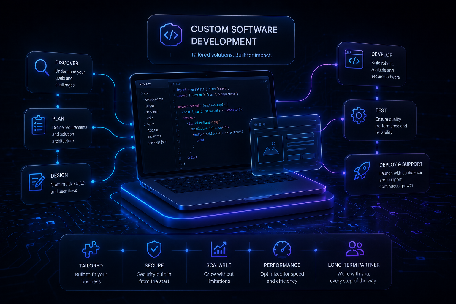 Custom Software Development